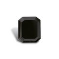GIA 3.53 Carat Natural Fancy Black Emerald Diamond SE-7855GN