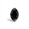 GIA 3.57 Carat Natural Fancy Black Marquise Diamond SE-7859GN