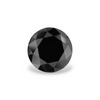 GIA 4.22 Carat Natural Fancy Black Round Diamond SE-7870GN