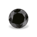 GIA 2.66 Carat Natural Fancy Black Round Diamond SE-7871GN