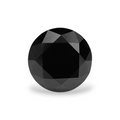 GIA 2.00 Carat Natural Fancy Black Round Diamond SE-7873GN