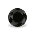 GIA 1.90 Carat Natural Fancy Black Round Diamond SE-7874GN