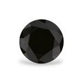 GIA 1.73 Carat Natural Fancy Black Round Diamond SE-7877GN