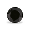 GIA 1.73 Carat Natural Fancy Black Round Diamond SE-7877GN
