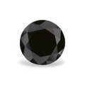GIA 1.65 Carat Natural Fancy Black Round Diamond SE-7878GN