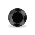 GIA 1.45 Carat Natural Fancy Black Round Diamond SE-7881GN