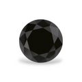 GIA 1.20 Carat Natural Fancy Black Round Diamond SE-7883GN