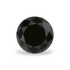 GIA 1.20 Carat Natural Fancy Black Round Diamond SE-7883GN