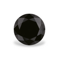 GIA 1.14 Carat Natural Fancy Black Round Diamond SE-7885GN