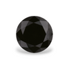 GIA 1.14 Carat Natural Fancy Black Round Diamond SE-7885GN