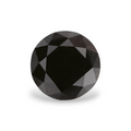 GIA 1.06 Carat Natural Fancy Black Round Diamond SE-7886GN