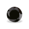 GIA 1.06 Carat Natural Fancy Black Round Diamond SE-7887GN