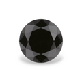 GIA 1.06 Carat Natural Fancy Black Round Diamond SE-7888GN