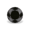GIA 1.06 Carat Natural Fancy Black Round Diamond SE-7888GN