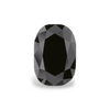 GIA 1.26 Carat Natural Fancy Black Oval Diamond SE-7914GN