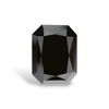 GIA 3.93 Carat Natural Fancy Black Radiant Diamond SE-7922GN