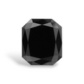 GIA 1.47 Carat Natural Fancy Black Emerald Diamond SE-7923GN