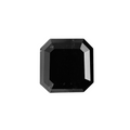 GIA 2.06 Carat Natural Fancy Black Sq emerald Diamond SE-7926GN