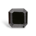 GIA 0.67 Carat Natural Fancy Black Sq emerald Diamond SE-7927GN