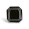 GIA 1.15 Carat Natural Fancy Black Sq emerald Diamond SE-8181GN