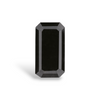 GIA 1.23 Carat Natural Fancy Black Emerald Diamond SE-8185GN