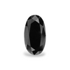 GIA 0.80 Carat Natural Fancy Black Oval Diamond SE-8190GN