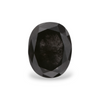 GIA 0.42 Carat Natural Fancy Black Oval Diamond SE-8200GN