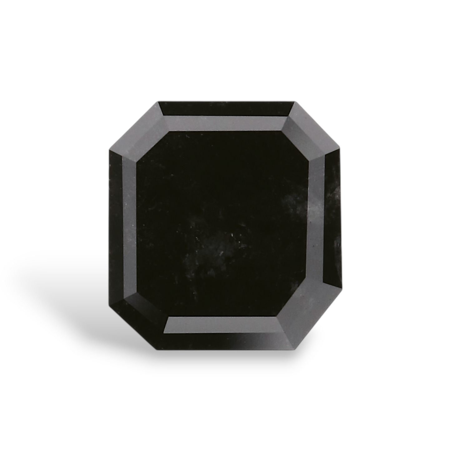 GIA 1.17 Carat Natural Fancy Black Emerald Diamond SE-8210GN