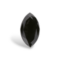 GIA 0.45 Carat Natural Fancy Black Marquise Diamond SE-8211GN
