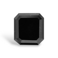 GIA 0.80 Carat Natural Fancy Black Emerald Diamond SE-8220GN