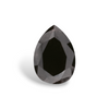 GIA 1.54 Carat Natural Fancy Black Pear Diamond SE-8228GN