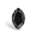 GIA 0.49 Carat Natural Fancy Black Marquise Diamond SE-8237GN