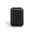 GIA 1.67 Carat Natural Fancy Black Emerald Diamond SE-8241GN