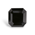 GIA 1.90 Carat Natural Fancy Black Sq emerald Diamond SE-8243GN