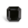 GIA 1.90 Carat Natural Fancy Black Sq emerald Diamond SE-8243GN