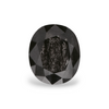 GIA 0.45 Carat Natural Fancy Black Oval Diamond SE-8248GN