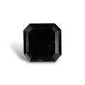 GIA 3.47 Carat Natural Fancy Black Sq emerald Diamond SE-8300GN