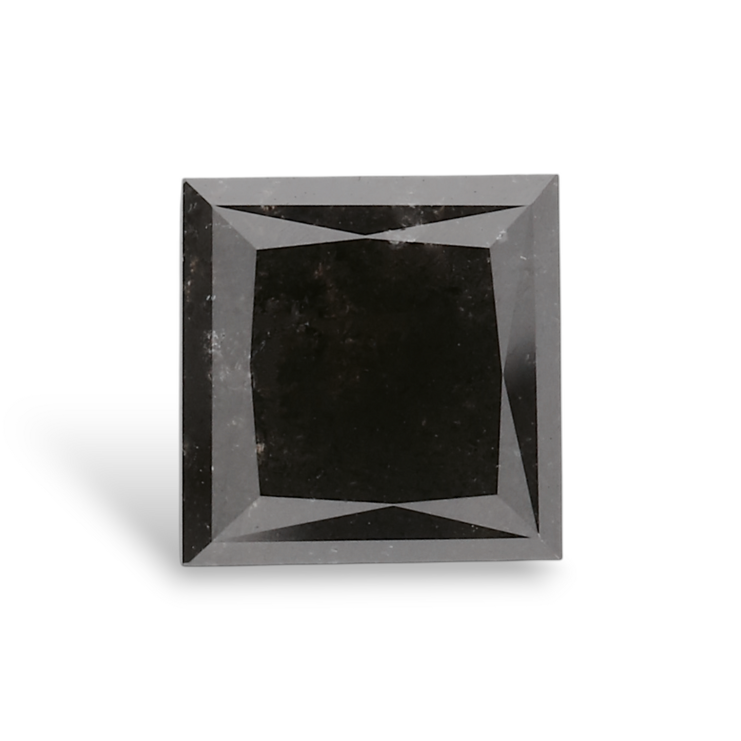 GIA 2.19 Carat Natural Fancy Black Princess Diamond SE-8305GN