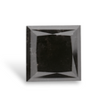 GIA 2.19 Carat Natural Fancy Black Princess Diamond SE-8305GN