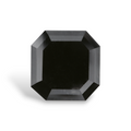 GIA 2.23 Carat Natural Fancy Black Sq emerald Diamond SE-8306GN