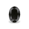 GIA 2.16 Carat Natural Fancy Black Oval Diamond SE-8307GN