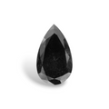 GIA 2.16 Carat Natural Fancy Black Pear Diamond SE-8308GN