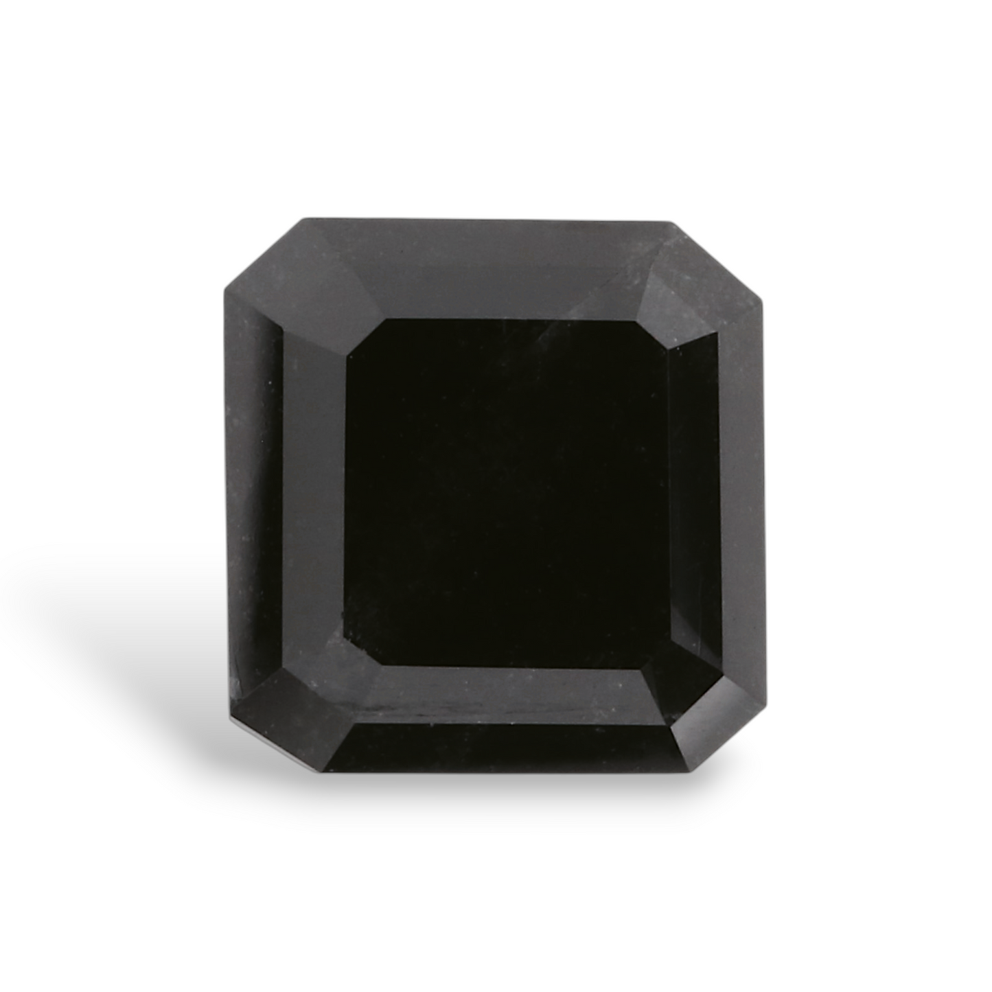 GIA 1.41 Carat Natural Fancy Black Sq emerald Diamond SE-8315GN