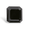 GIA 1.41 Carat Natural Fancy Black Sq emerald Diamond SE-8315GN
