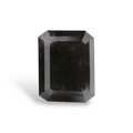 GIA 1.55 Carat Natural Fancy Black Emerald Diamond SE-8319GN