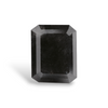 GIA 1.55 Carat Natural Fancy Black Emerald Diamond SE-8319GN