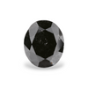 GIA 1.17 Carat Natural Fancy Black Oval Diamond SE-8321GN