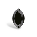 GIA 1.09 Carat Natural Fancy Black Marquise Diamond SE-8323GN
