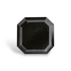 GIA 1.09 Carat Natural Fancy Black Sq emerald Diamond SE-8328GN