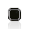 GIA 1.28 Carat Natural Fancy Black Sq emerald Diamond SE-8329GN